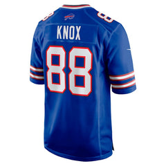 Dawson Knox Buffalo Bills Game Jersey Royal | Nike for Sale