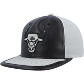 Chicago Bulls Day One Snapback Hat Black/Gray - NBA