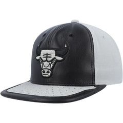 Chicago Bulls Day One Snapback Hat Black/Gray - NBA