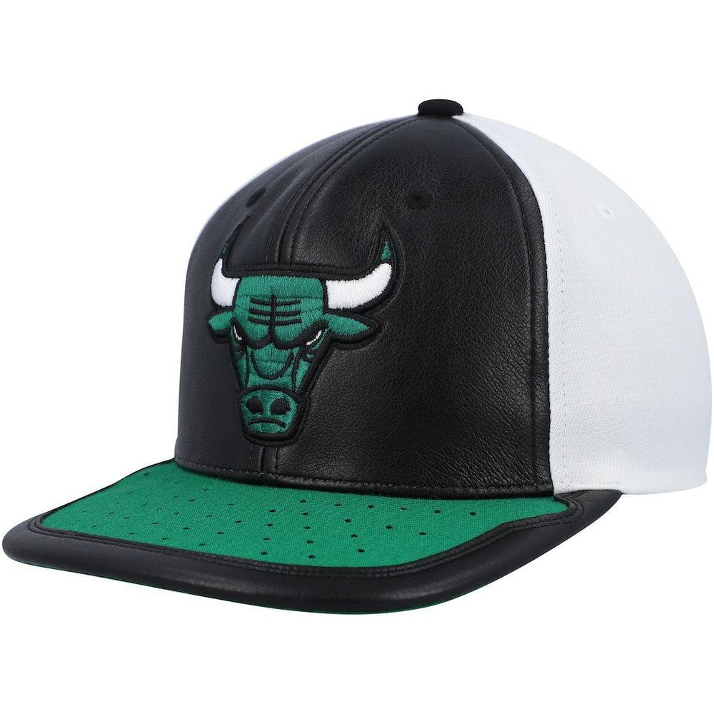 Chicago Bulls Day One Snapback Hat White/Green - NBA