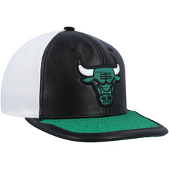 Chicago Bulls Day One Snapback Hat White/Green - NBA
