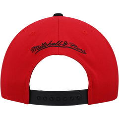 Chicago Bulls Day One Snapback Hat White/Red - NBA