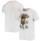 Fernando Tatis Jr. San Diego Padres Homage Caricature Tri-Blend T-Shirt - MLB