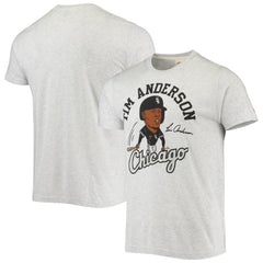 Tim Anderson Chicago White Sox Homage Caricature Tri-Blend T-Shirt - MLB