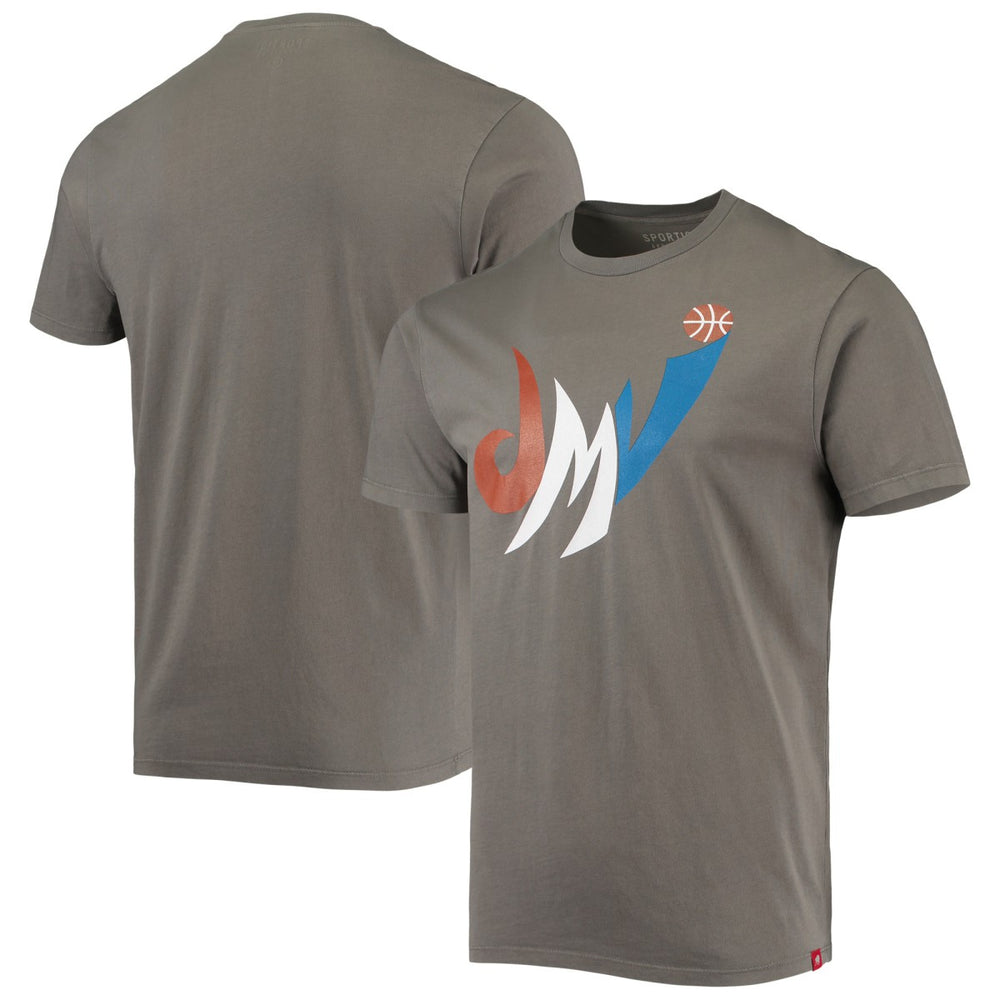 Washington Wizards Sportiqe Bingham T-Shirt Charcoal - NBA