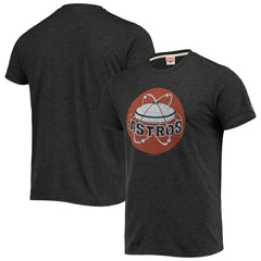 Houston Astros Homage Hand-Drawn Logo Tri-Blend T-Shirt - MLB