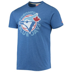 Toronto Blue Jays Homage Hand-Drawn Logo Tri-Blend T-Shirt - MLB