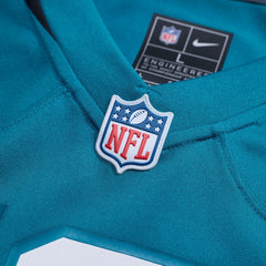 Byron Leftwich Jacksonville Jaguars Retired Player Game Jersey Teal | Nike for Sale