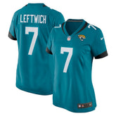 Byron Leftwich Jacksonville Jaguars Women's Retired Player Game Jersey Teal | Nike for Sale