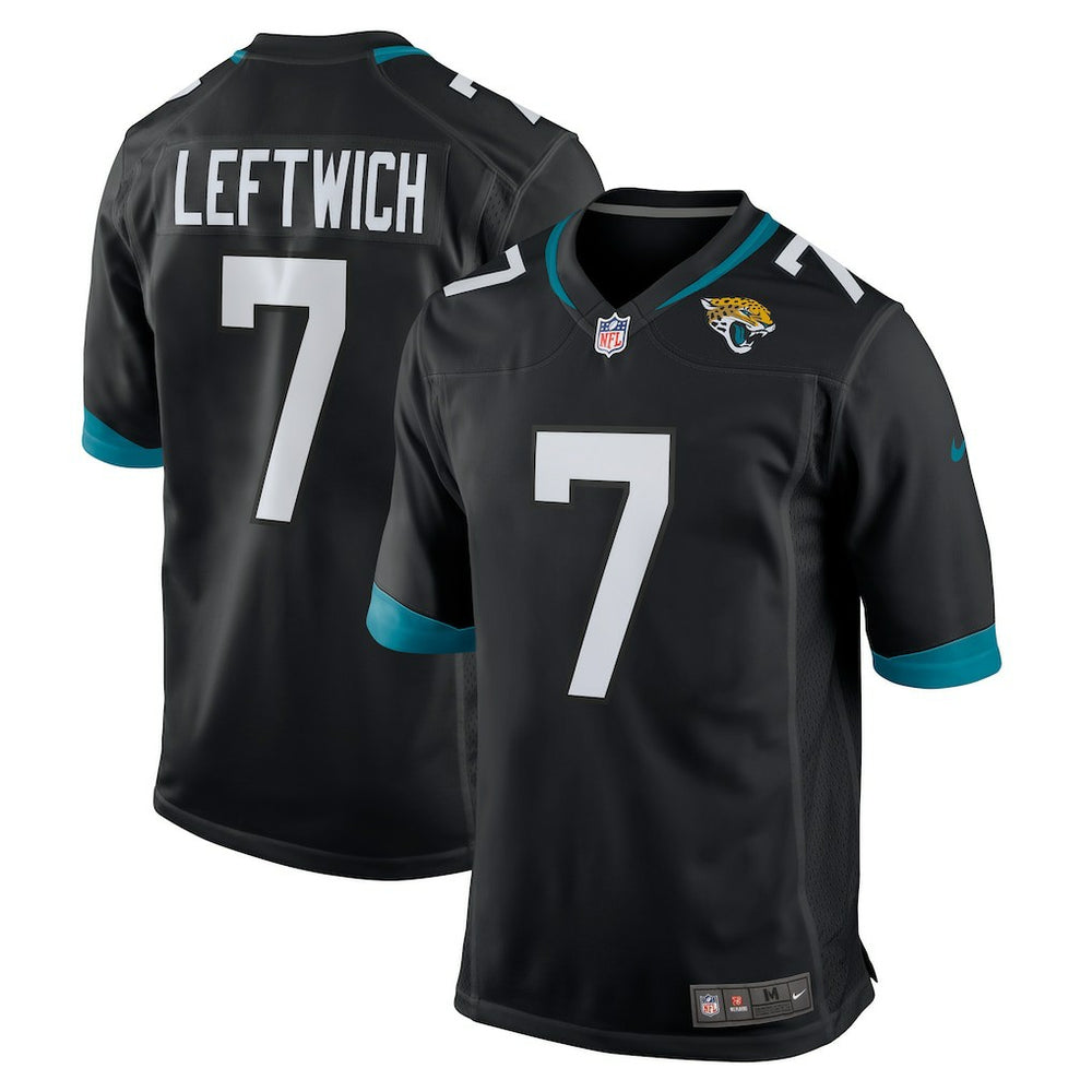 Byron Leftwich Jacksonville Jaguars Retired Player Alternate Game Jersey Black | Nike for Sale