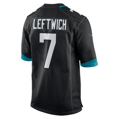 Byron Leftwich Jacksonville Jaguars Retired Player Alternate Game Jersey Black | Nike for Sale