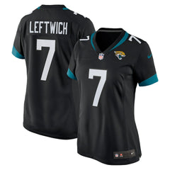 Byron Leftwich Jacksonville Jaguars Women's Alternate Retired Player Game Jersey Black | Nike for Sale