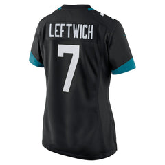 Byron Leftwich Jacksonville Jaguars Women's Alternate Retired Player Game Jersey Black | Nike for Sale