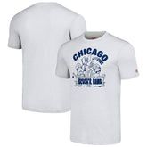Chicago Cubs Homage Hyper Local Tri-Blend T-Shirt - MLB