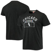 Chicago White Sox Homage Team Hyper Local Tri-Blend T-Shirt - MLB