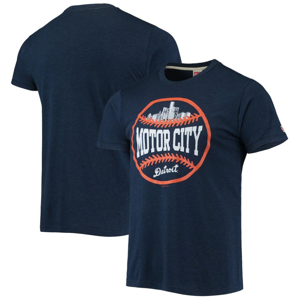 Detroit Tigers Homage Hyper Local Tri-Blend T-Shirt - MLB