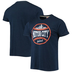 Detroit Tigers Homage Hyper Local Tri-Blend T-Shirt - MLB
