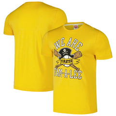 Pittsburgh Pirates Homage Hyper Local Tri-Blend T-Shirt - MLB