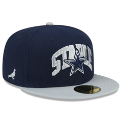 Dallas Cowboys New Era NFL x Staple Collection 59FIFTY Fitted Hat Navy/Gray | NFL