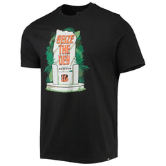 Cincinnati Bengals '47 Logo Super Rival T-Shirt Black | 47 brand