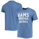 Los Angeles Rams '47 Rider Franklin T-Shirt Royal | 47 brand