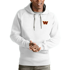 Washington Commanders Antigua Victory Pullover Hoodie White | NFL