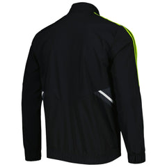 Manchester United Presentation AEROREADY Full-Zip Jacket Black | Adidas online