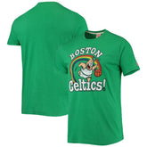Boston Celtics Homage NBA x Spongebob Collab Tri-Blend T-Shirt Kelly Green - NBA