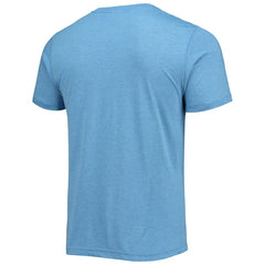 Dallas Mavericks Homage NBA x Spongebob Collab Tri-Blend T-Shirt Light Blue - NBA