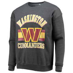 Washington Commanders NFL x Darius Rucker Collection Sponge Fleece Pullover Sweatshirt Charcoal | Fanatics