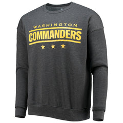 Washington Commanders NFL x Darius Rucker Collection Star Sponge Fleece Pullover Sweatshirt Charcoal | Fanatics