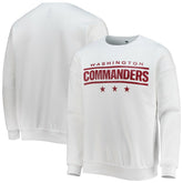 Washington Commanders NFL x Darius Rucker Collection Star Sponge Fleece Pullover Sweatshirt White | Fanatics