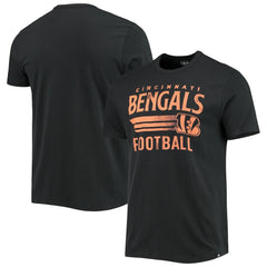 Cincinnati Bengals '47 Conrider Franklin T-Shirt Black | 47 brand