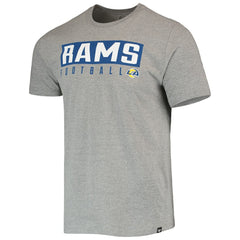 Los Angeles Rams '47 Major Super Rival T-Shirt Gray | 47 brand