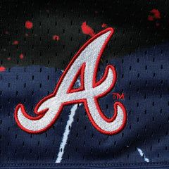 Atlanta Braves Mitchell & Ness Hyper Hoops Shorts - MLB
