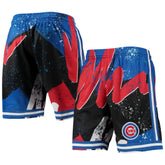 Chicago Cubs Mitchell & Ness Hyper Hoops Shorts - MLB