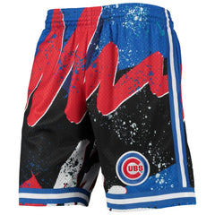Chicago Cubs Mitchell & Ness Hyper Hoops Shorts - MLB