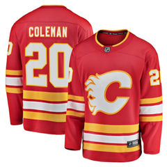 Blake Coleman Calgary Flames Fanatics Home Breakaway Player Jersey - Red - NHL