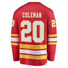 Blake Coleman Calgary Flames Fanatics Home Breakaway Player Jersey - Red - NHL