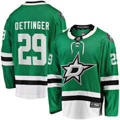 Jake Oettinger Dallas Stars Fanatics Home Breakaway Player Jersey - Kelly Green - NHL