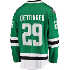 Jake Oettinger Dallas Stars Fanatics Home Breakaway Player Jersey - Kelly Green - NHL