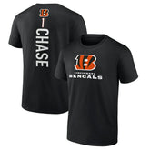 Ja'Marr Chase Cincinnati Bengals Playmaker T-Shirt Black | NFL