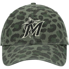 Miami Marlins '47 Women's Bagheera Clean Up Adjustable Hat - MLB