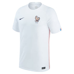 France Women's National Team Youth 2022/23 Away Replica Blank Jersey White | Nike Sale