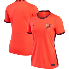 England Women's National Team Women's 2022/23 Away Replica Blank Jersey Red | Nike online