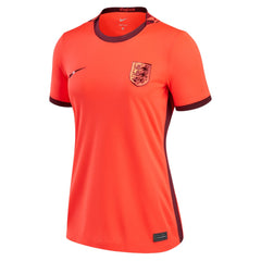 England Women's National Team Women's 2022/23 Away Replica Blank Jersey Red | Nike online