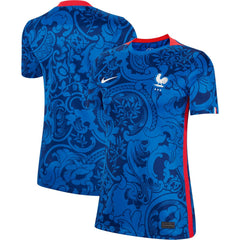 France Women's National Team Women's 2022/23 Home Replica Blank Jersey Blue | Nike discount