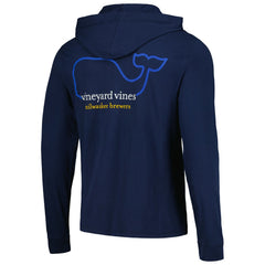 Milwaukee Brewers Vineyard Vines Long Sleeve Hoodie T-Shirt - MLB