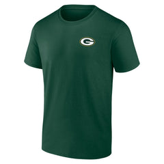 Green Bay Packers Number One Dad T-Shirt Green | NFL