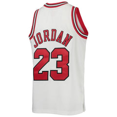 Michael Jordan Chicago Bulls Youth 1997/98 Hardwood Classics Authentic Jersey White - NBA